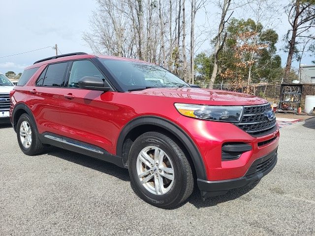 used 2020 Ford Explorer car, priced at $17,379