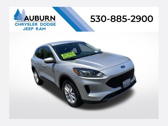Ingot Silver 2020 Ford Escape SUV / Crossover All-Wheel Drive 8-Speed Automatic