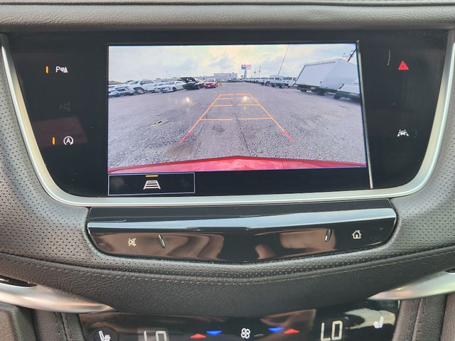 2024 Cadillac XT6 Luxury Red at Texan Dodge Chrysler Jeep Ram