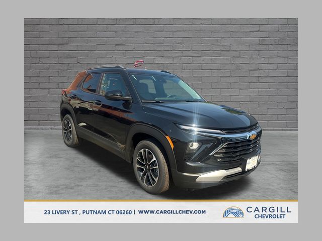 Mosaic Black Metallic 2026 Chevrolet Trailblazer SUV / Crossover Front-Wheel Drive Continuously Variable Transmission