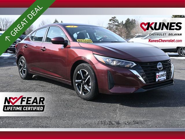2024 Nissan Sentra SV FWD