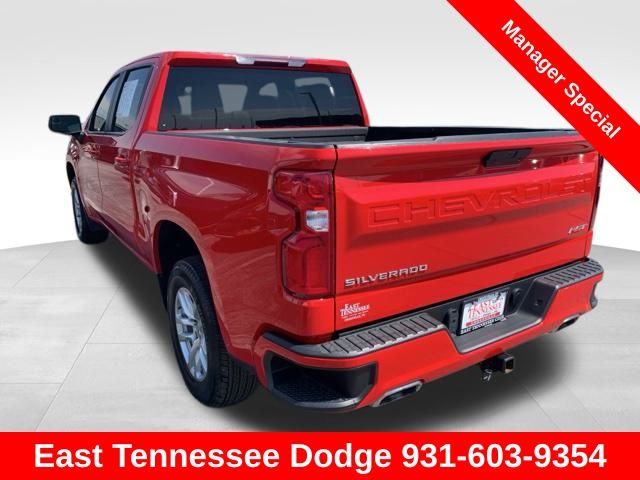 2021 Chevrolet Silverado 1500 RST photo