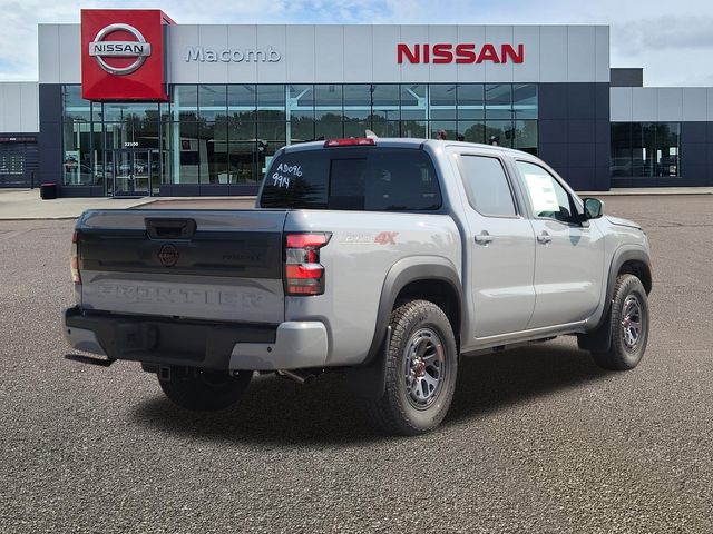 New 2026 Nissan Frontier Truck