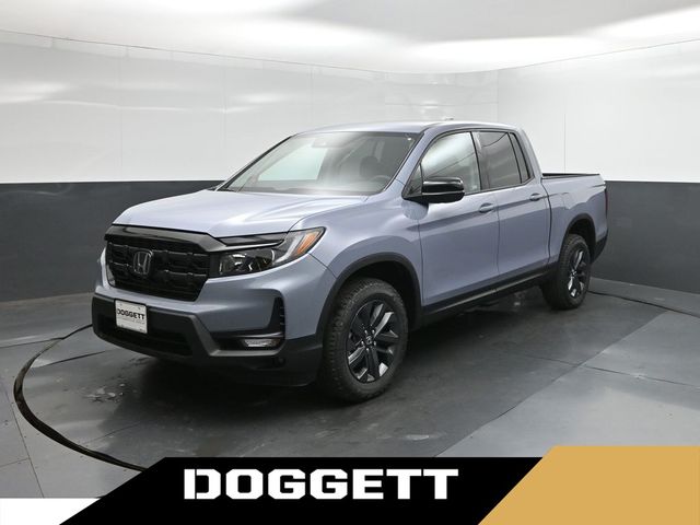 Sonic Gray Pearl 2026 Honda Ridgeline Pickup Truck All-Wheel Drive 9-Speed Automatic