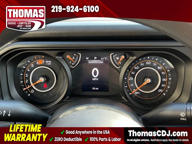 New 2026 Jeep Wrangler Sport For Sale in Highland, IN