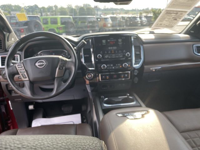 Used 2023 Nissan Titan Truck