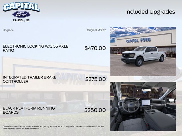New 2026 White Ford XL image 3