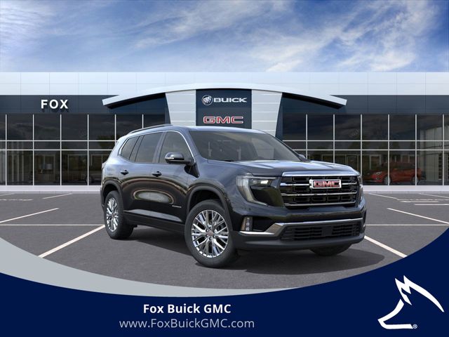 Black (Ebony Twilight Metallic) 2026 GMC Acadia SUV / Crossover Four-Wheel Drive 8-Speed Automatic