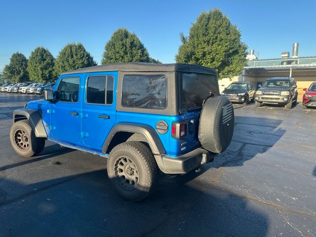 Used 2021 Jeep Wrangler SUV
