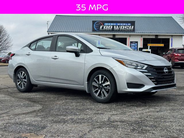 2025 Nissan Versa SV FWD