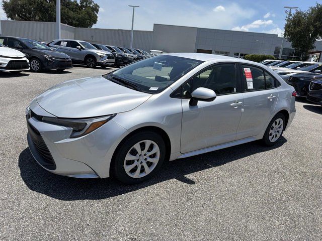 New 2026 Toyota Corolla Hybrid Sedan