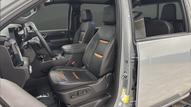 Used 2024 Thunderstorm Gray GMC AT4 image 9