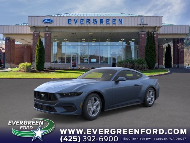 Vapor Blue Metallic 2026 Ford Mustang Coupe Rear-Wheel Drive Automatic