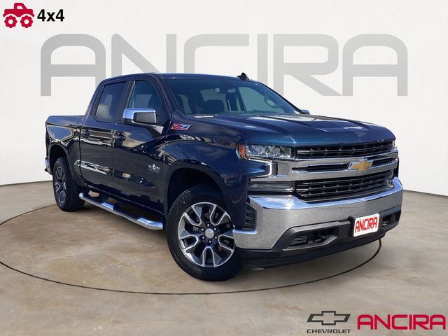 Northsky Blue Metallic 2021 Chevrolet Silverado 1500 Pickup Truck Four-Wheel Drive 8-Speed Automatic