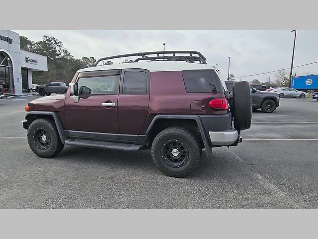 2007 Toyota FJ Cruiser 