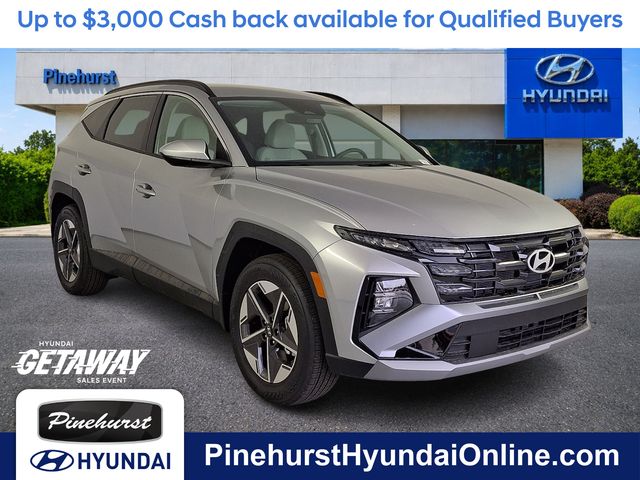 Silver 2026 Hyundai Tucson SUV / Crossover Front-Wheel Drive 8-Speed Automatic