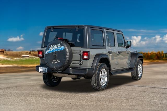 2021 Jeep Wrangler Unlimited Sport S 7