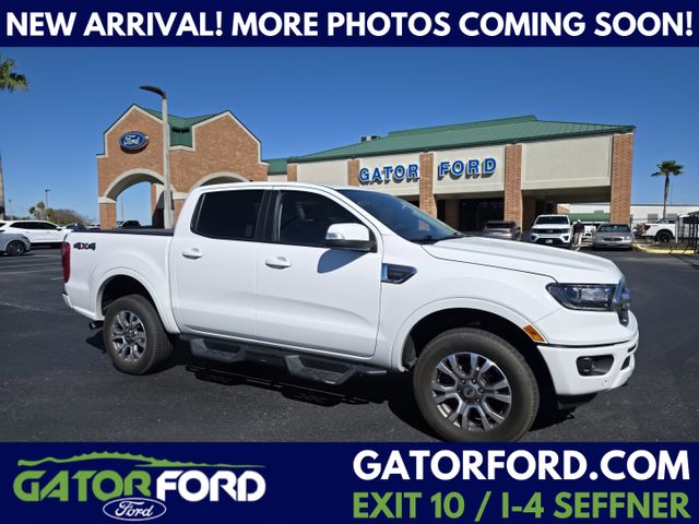 2019 Ford Ranger Lariat SuperCrew 4WD
