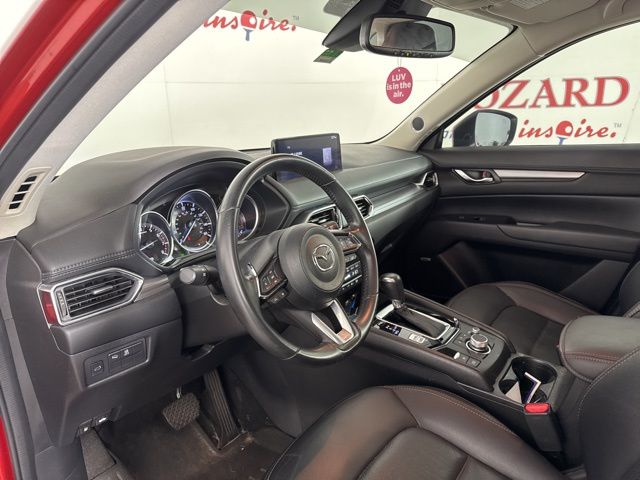 2021 Soul Red Crystal Metallic Mazda CX-5 Touring AWD SUV