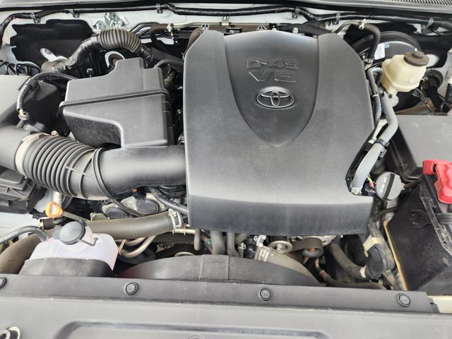 2022 Toyota Tacoma TRD Sport White at DeMontrond Automotive Group