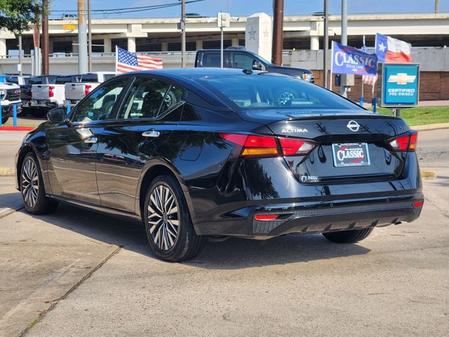 2024 Nissan Altima 2.5 SV Black at Bayway Chrysler Dodge Jeep Ram
