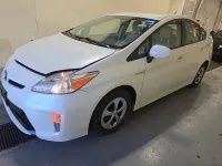 White (Blizzard Pearl) 2014 Toyota Prius Four Hatchback Front-Wheel Drive Continuously Variable Transmission