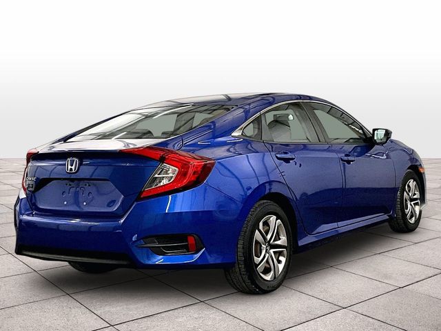 2016 Honda Civic LX Blue at Rochrich Mazda