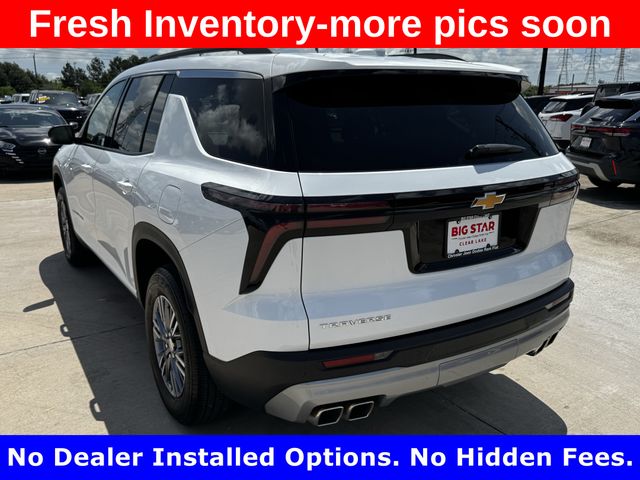 2025 Chevrolet Traverse LT - 4