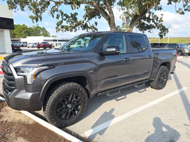 Magnetic Gray Metallic 2026 Toyota Tundra Pickup Truck Four-Wheel Drive Automatic