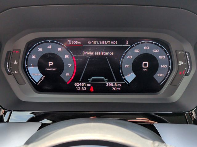 Used 2024 Blue Audi 40 Premium image 18