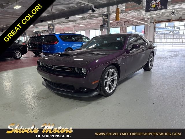 Hellraisin 2020 Dodge Challenger R/T RWD Coupe Rear-Wheel Drive 8-Speed Automatic