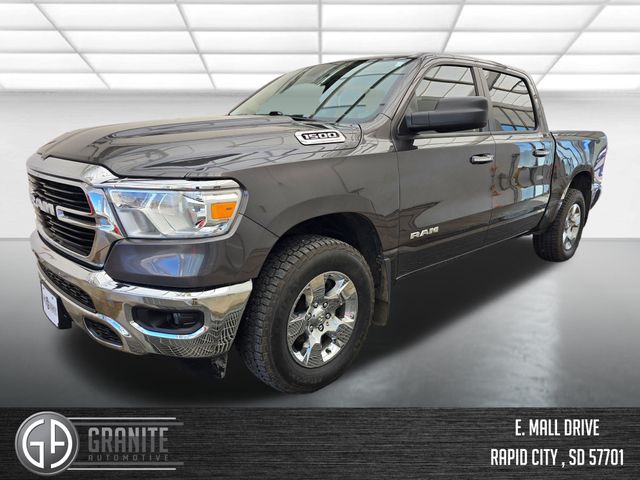 2019 RAM 1500 Big Horn Crew Cab 4WD