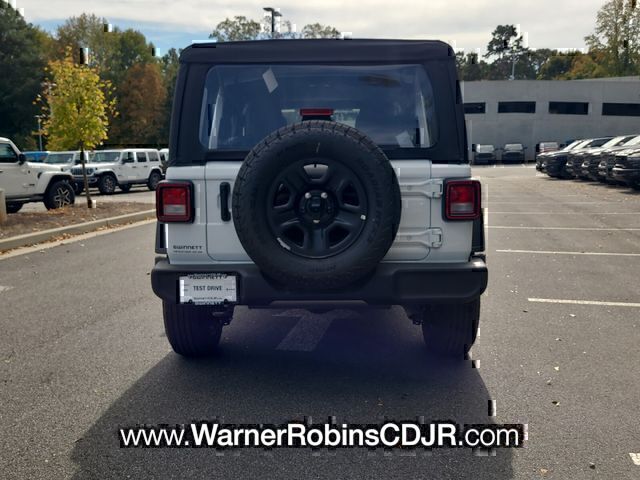 New 2026 White Jeep Sport image 18