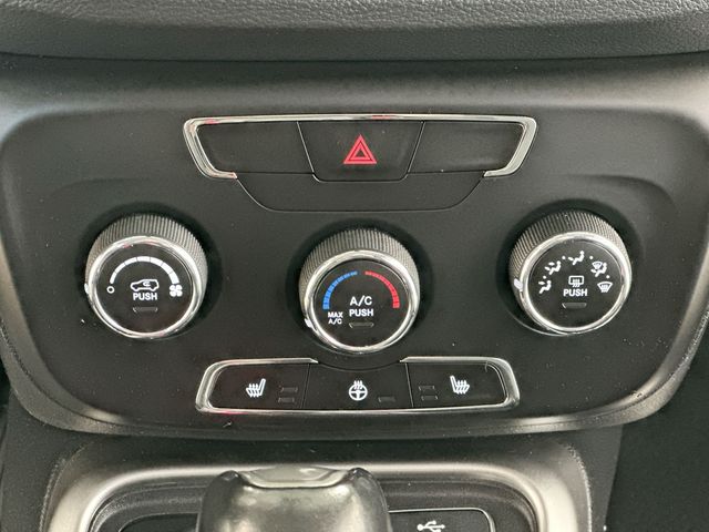 2018 Jeep Compass Latitude Silver at Subaru and VW of Moon Township