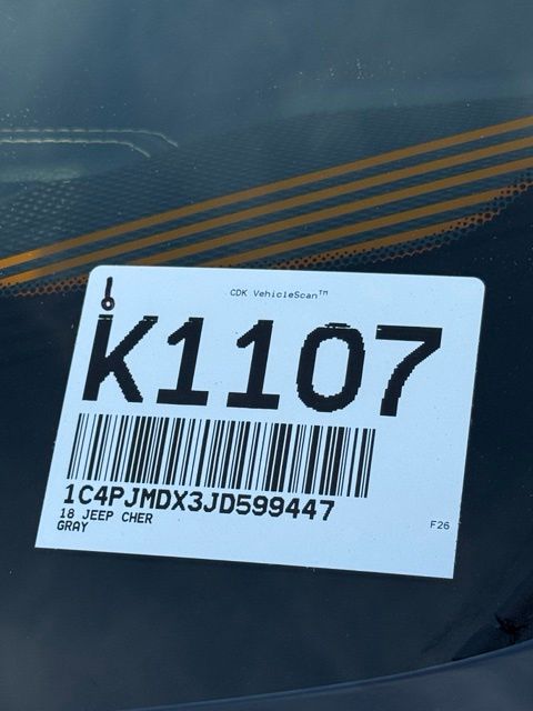Used 2018 Jeep Cherokee SUV