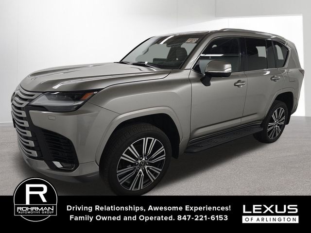 Atomic Silver 2024 Lexus LX 600 Luxury AWD SUV / Crossover All-Wheel Drive Automatic