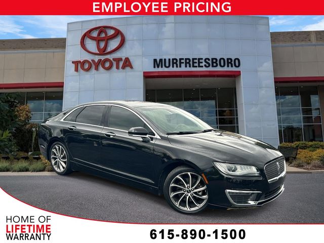 Black Metallic 2019 Lincoln MKZ Hybrid Reserve I FWD Sedan Front-Wheel Drive Continuously Variable Transmission