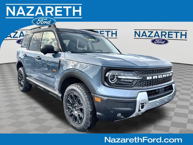 new 2025 Ford Bronco Sport car, priced at $40,836