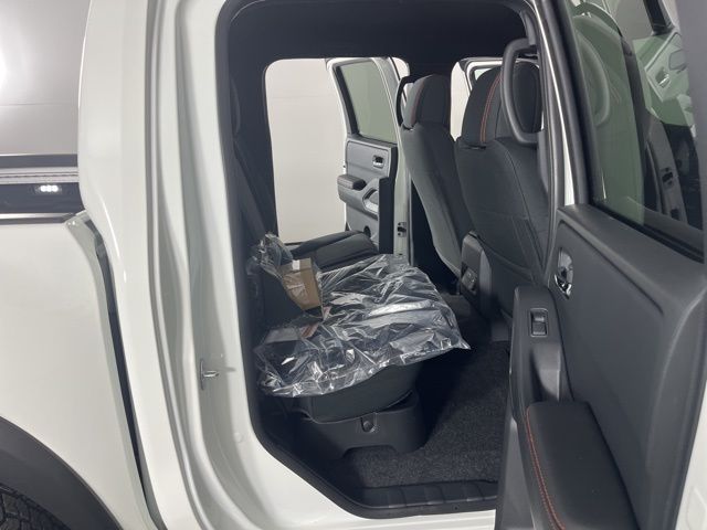 2025 Glacier White Nissan Frontier PRO-X RWD Truck