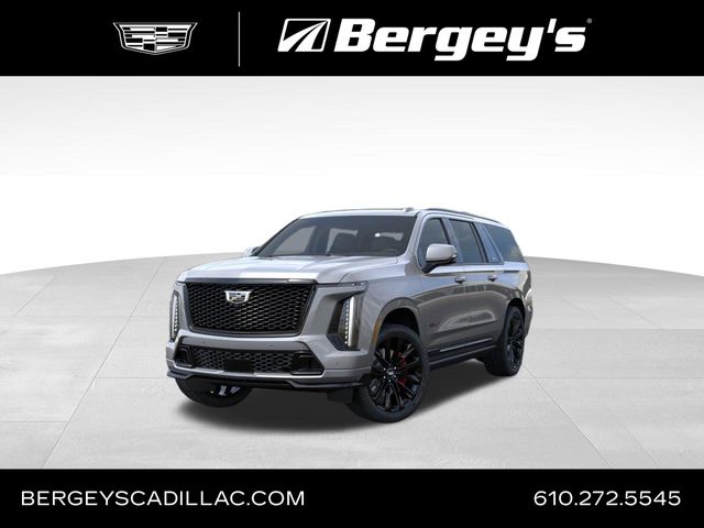 Argent Silver Metallic 2026 Cadillac Escalade-V SUV / Crossover All-Wheel Drive