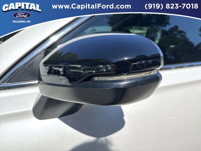 Certified Used 2024 Platinum White Pearl Honda Sport-L image 12