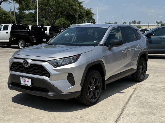 2022 Toyota RAV4 LE Silver at Emmons Autoplex