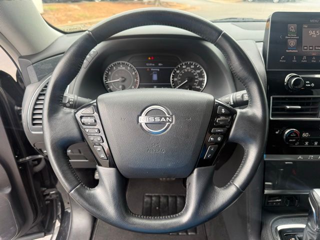 used 2022 Nissan Armada car, priced at $30,773