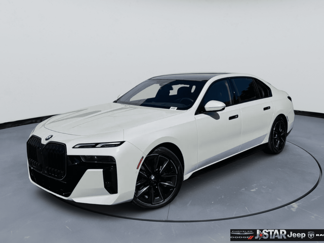 Alpine White 2025 BMW i7 Sedan All-Wheel Drive Automatic