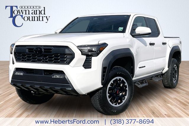 Ice Cap 2024 Toyota Tacoma Pickup Truck Four-Wheel Drive 8-Speed Automatic