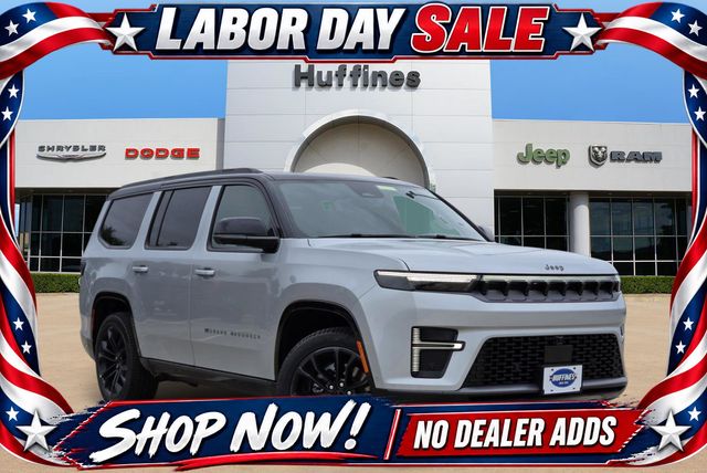Silver Zynith 2026 Jeep Grand Wagoneer SUV / Crossover Four-Wheel Drive 8-Speed Automatic