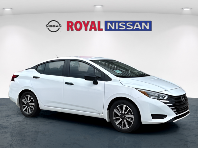 2025 Nissan Versa S FWD