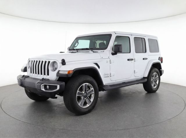 2020 Jeep Wrangler Unlimited Sahara 4WD