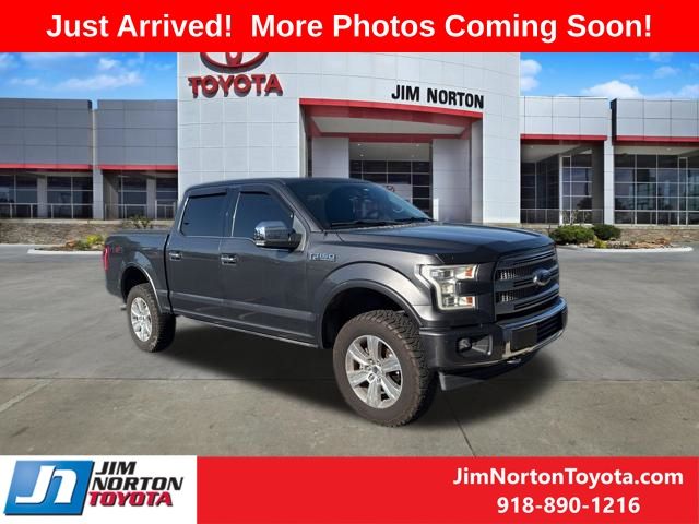 2017 Ford F-150 Platinum 4x4 SuperCrew 5-1/2 Box's photo