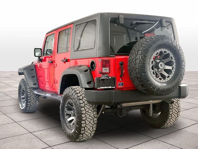 2017 Jeep Wrangler Unlimited Sport Red at John Sisson Motors